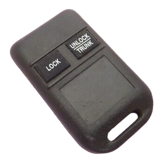 Code Alarm F20 Owner's Manual