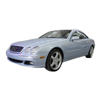 Mercedes-Benz 2003 CL 55 AMG Operator's Manual