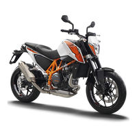 KTM 690 DUKE R EU Owner's Manual