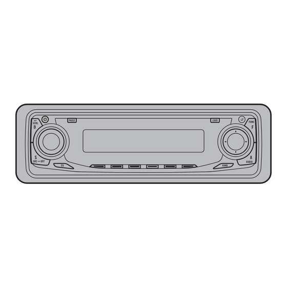 Pioneer P2600 - DEH Radio / CD Player Service Manual