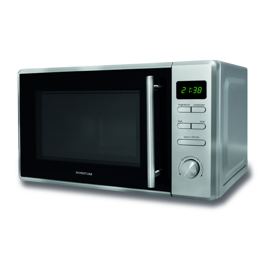 inventum MN207S Countertop Microwave Manuals