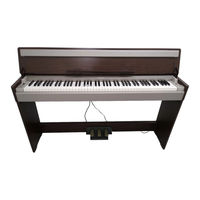 Yamaha YDP-S30 Quick Operation Manual