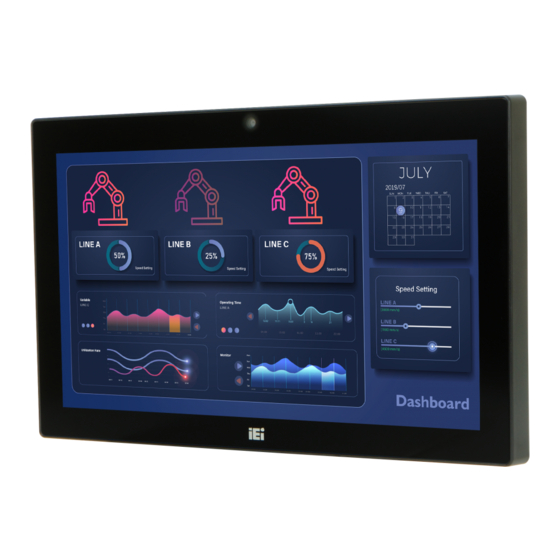 IEI Technology AFL3-W15C User Manual