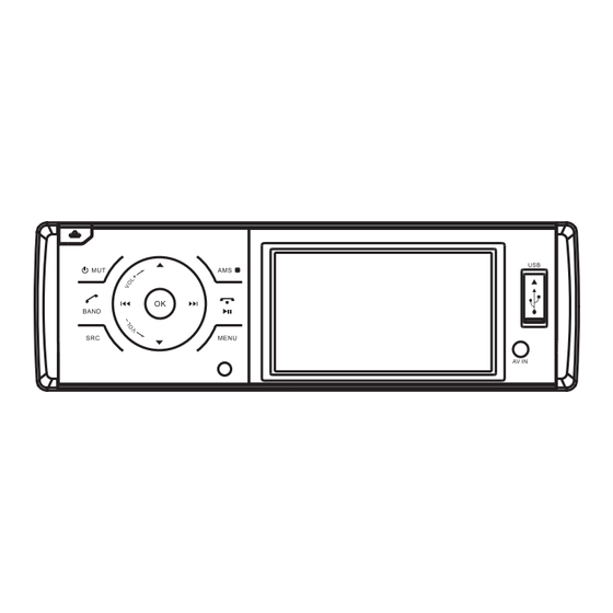 Audiomedia GSM639 Operating Instructions Manual