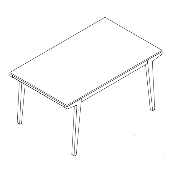 West Elm Modern Assembly Instructions Manual