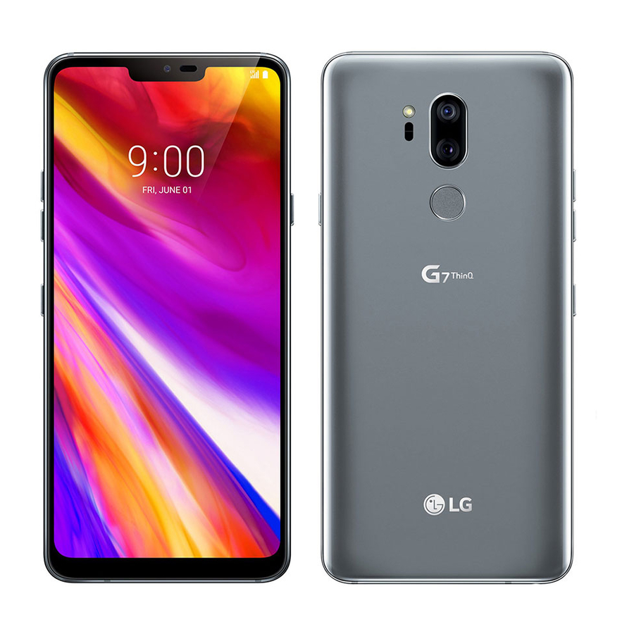 LG G7 Thinq Quick Setup