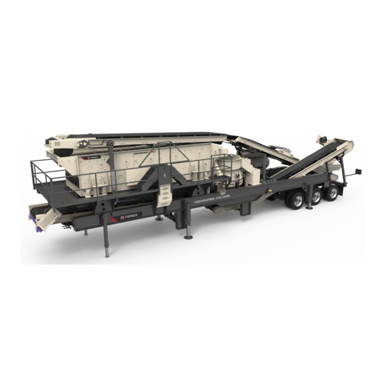 Terex CRC1150S Operator's Manual