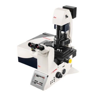 Leica SP8 Training Manual