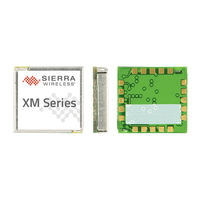 Sierra Wireless AirPrime XM1110 Manual