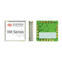 Sierra Wireless AirPrime XA1110 Manual