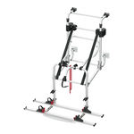 Fiamma CARRY-BIKE LIFT 77 E-BIKE Installation And Usage Instructions