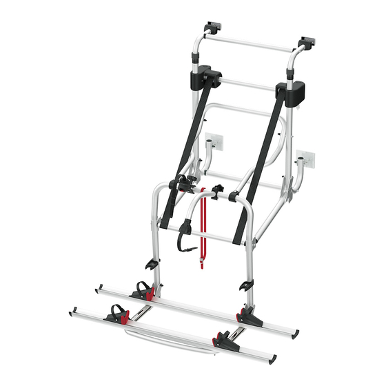 Fiamma CARRY-BIKE LIFT 77 E-BIKE Installation And Usage Instructions
