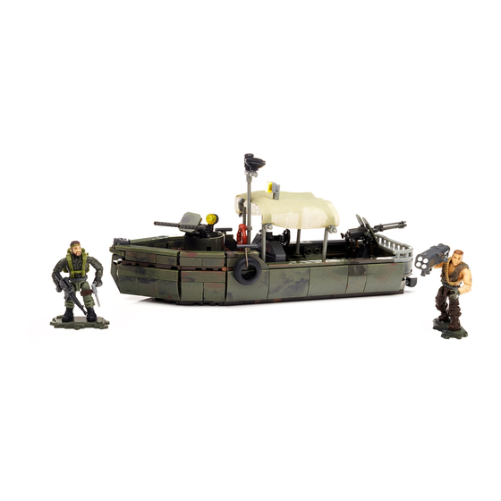 Mega Construx Call of Duty DPB56 Instructions Manual