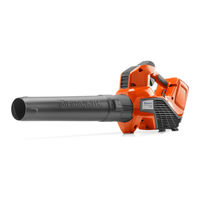 Husqvarna 120iB Operator's Manual