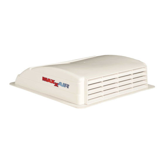 Maxxair MAXXFAN MINI PLUS Series Installation Instructions, Information And Operating Manual