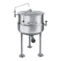Vulcan-Hart VDL100 Replacement Parts Catalog