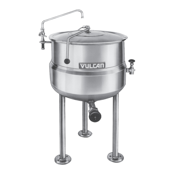 Vulcan-Hart VDL100 Replacement Parts Catalog
