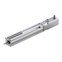 Festo EPCO-16-100-3P-ST-E Operating Instructions Manual