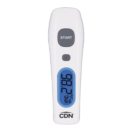CDN THD2FE Quick Start Manual