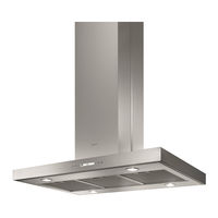 ELICA SPOT PLUS ISLAND IX/A/90 Instruction On Mounting And Use Manual