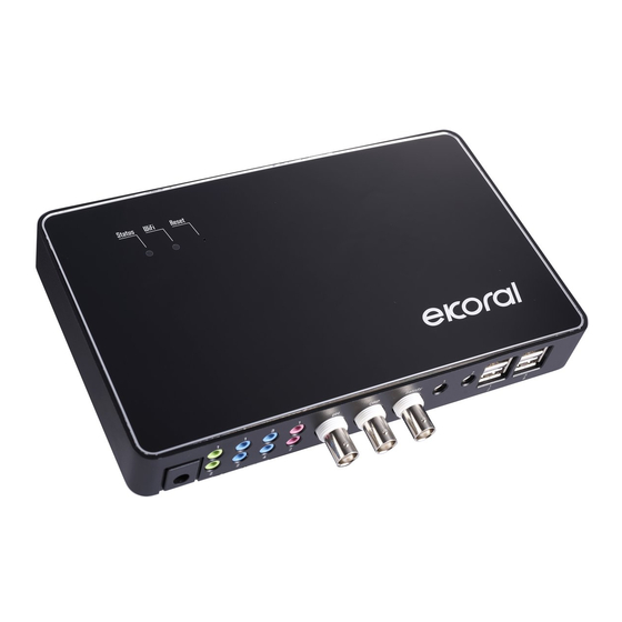 eKoral eKoral Pro Manuals