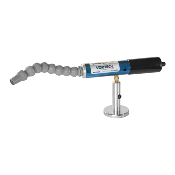 Vortec 611 Operation & Safety Instructions