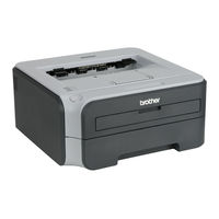 Brother 2170W - HL B/W Laser Printer User Manual