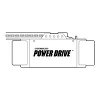 Chamberlain Power Drive PD600 Series Owner's Manual