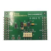 Texas Instruments DAC124S085EVM User Manual