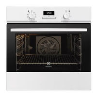 Electrolux EOB3400BOW User Manual