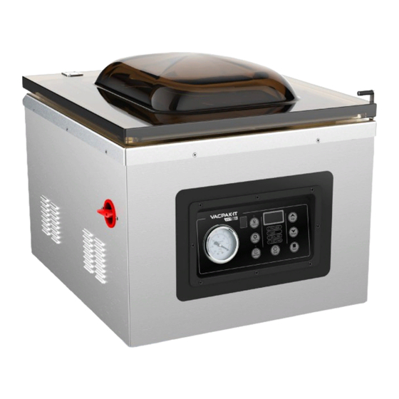 VacPak-It Ultima 86UVMC32 Manual
