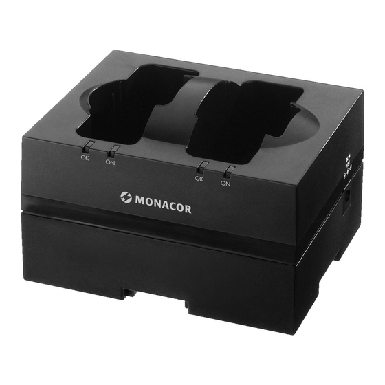 Monacor PA TXA-800PS Instruction Manual