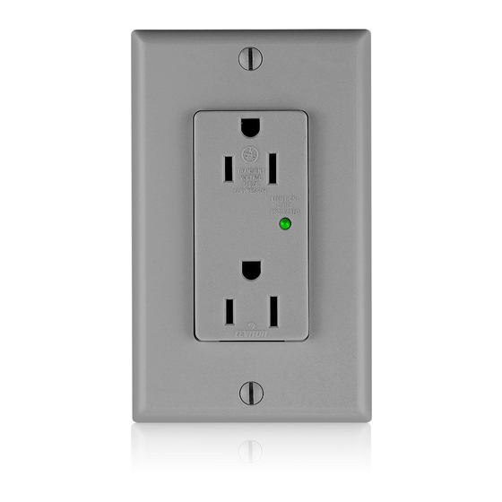 Leviton 5280 Installation Instructions