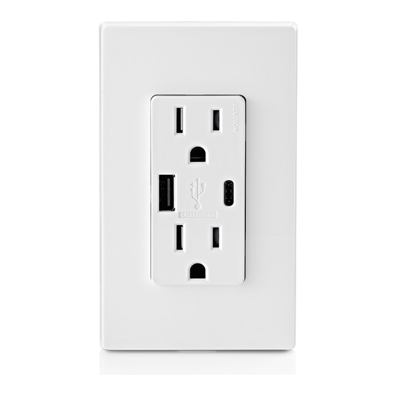 Leviton T5633 Quick Start Manual