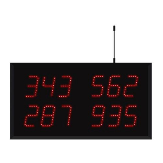 Microframe Corporation Visual-Pager 3600 Series Manual