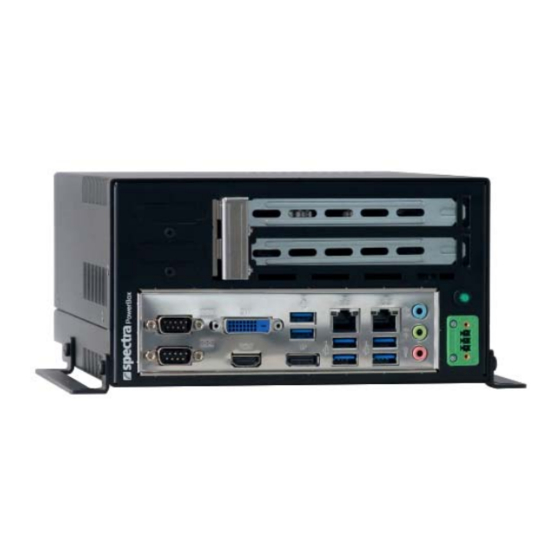 Spectra POWERBOX 12C Series Manual