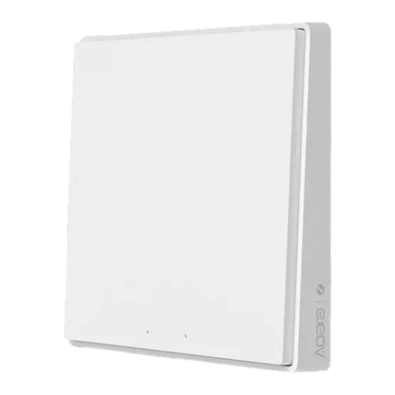 Aqara WXKG05LM User Manual