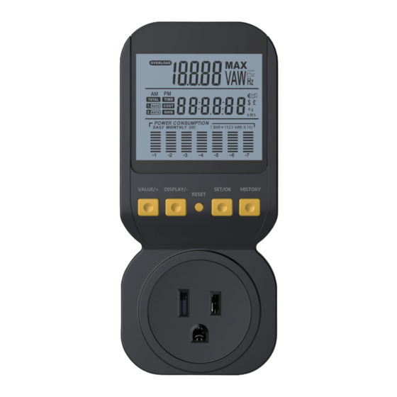 Spartan Power SP-PM120 Energy Monitor Manuals