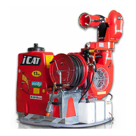 Tifone iCAT 13-300 Use And Maintenance Manual