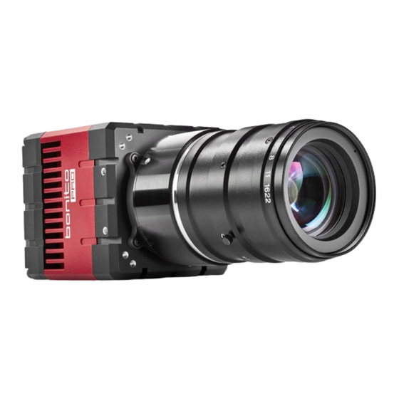 Allied Vision Bonito PRO User Manual