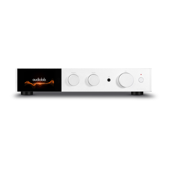 Audiolab 9000A User Manual