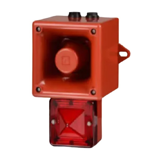 E2S AlertAlight AL105NX Series Instructions/Service Manual