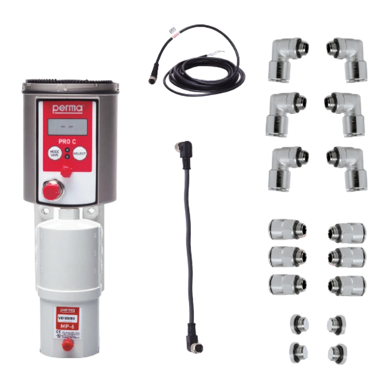 Perma PRO C LINE Quick Start Manual
