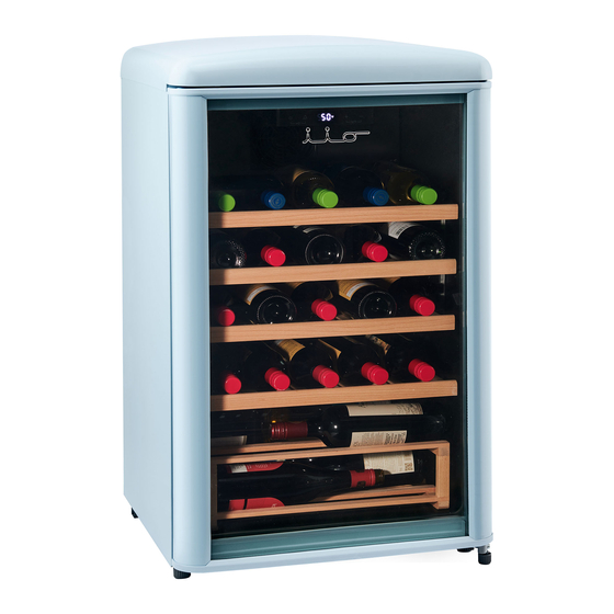 User Manuals: iio WC1 Retro Wine Cooler