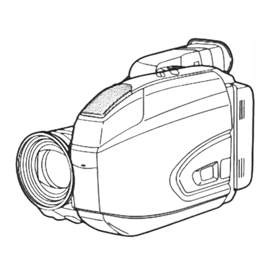 Panasonic Palmcorder PV-A218 User Manual