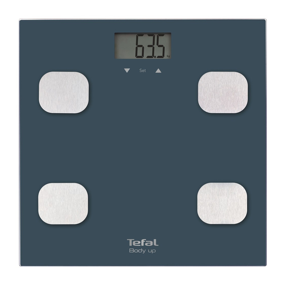 TEFAL BODY UP BM2521V0 Instruction Manual