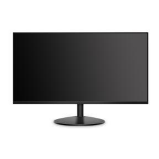 Vista VM215 Quick Manual