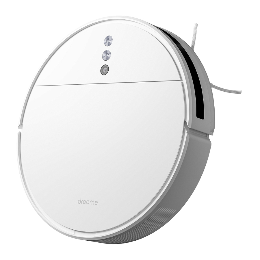 Dreametech Mop D9 - Robot Vacuum Manual