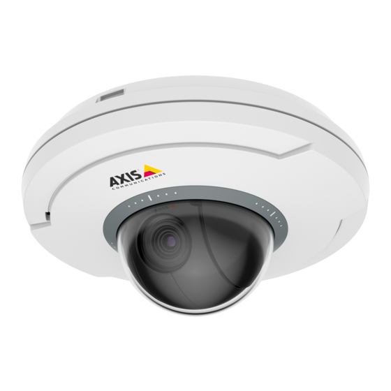 Axis M5075-G User Manual