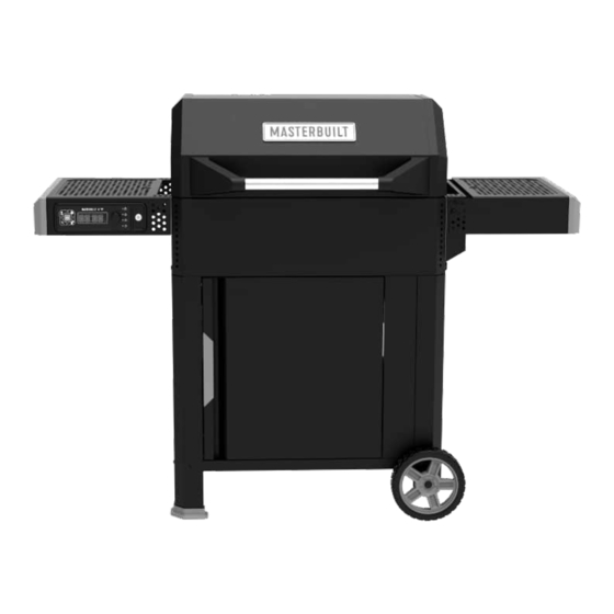 Masterbuilt AutoIgnite 545 Series Manual